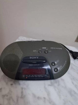 Radio Despertador Sony Dream Machine