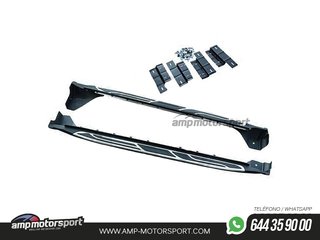 ESTRIBERAS LATERALES PARA JEEP GRAND CHEROKEE