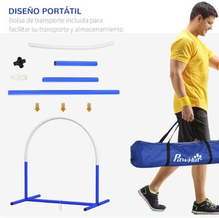 Set Agilidad Perros Aros Entrenamiento
