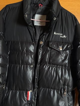 Moncler XXL Chaqueta Negra