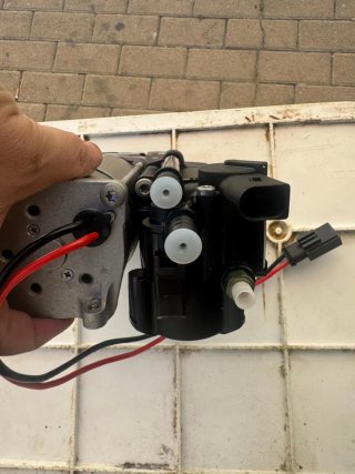 Compresor Suspensión Neumática BMW
