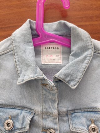 Chaqueta vaquera niña