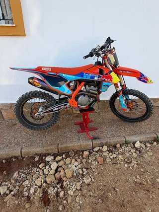 KTM SXF 250 Factory Edition Motocross