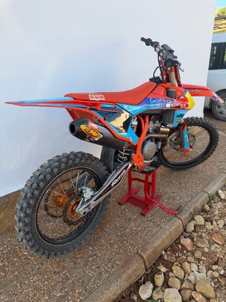 KTM SXF 250 Factory Edition Motocross