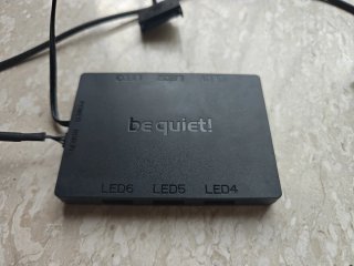 Ventole Be quiet! Light Wings RGB