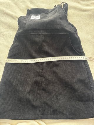 Peto pana negro talla XS sin estrenar