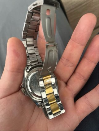 Reloj Rolex Hombre Usado Azul/Dorado