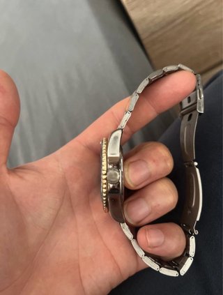 Reloj Rolex Hombre Usado Azul/Dorado