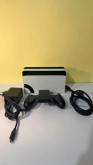 Nintendo Switch OLED Blanca con Caja