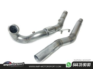DOWNPIPE PARA VW GOLF 7 / 7.5 R / SEAT LEON CUPRA R 5F / AUDI S3 8V - 2.0 TSI DNUE
