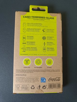 Funda iPhone 14 Coca-Cola + Protector Pantalla