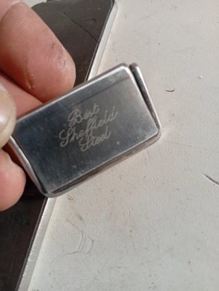 Estuche Afilador Navajas Rolls Razor