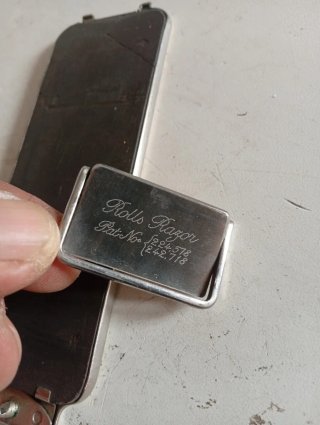Estuche Afilador Navajas Rolls Razor