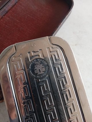 Estuche Afilador Navajas Rolls Razor