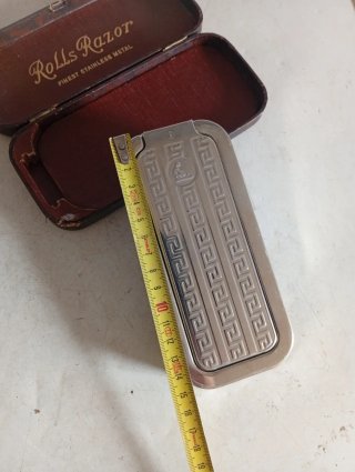 Estuche Afilador Navajas Rolls Razor