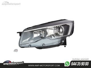FARO DELANTERO IZQUIERDO PARA PEUGEOT 508