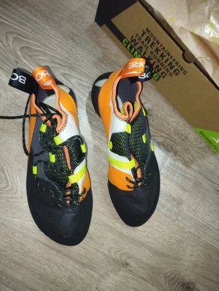 Scarponi da arrampicata Boreal Crux Lace Taglia 41.5