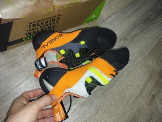 Scarponi da arrampicata Boreal Crux Lace Taglia 41.5