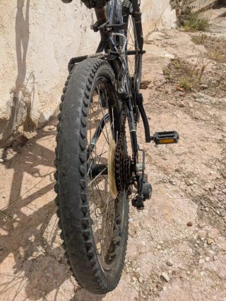 Bicicleta infantil Rockrider