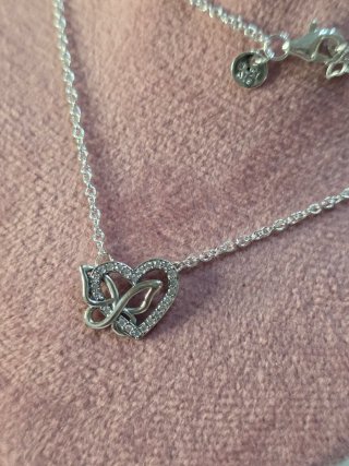 Conjunto Pandora Corazón  mariposa