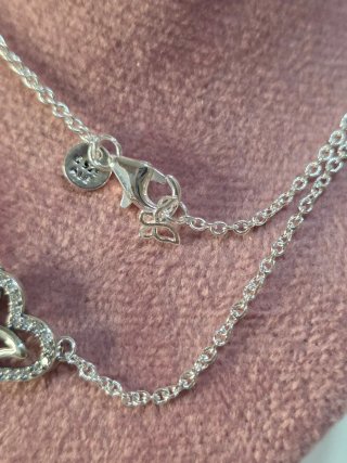 Conjunto Pandora Corazón  mariposa