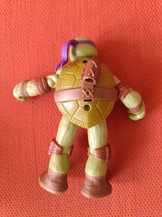Lote Figuras Tortugas Ninja