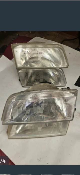 Pilotos,RETROVISORES,alerón y deflector trasero ZX