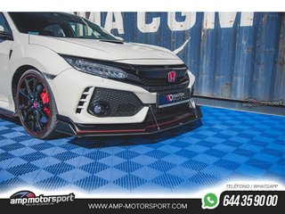 AÑADIDO DELANTERO EN CNC PARA HONDA CIVIC X TYPE-R 2017--