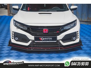 AÑADIDO DELANTERO EN CNC PARA HONDA CIVIC X TYPE-R 2017--