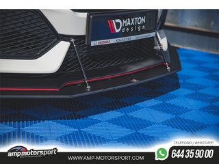 AÑADIDO DELANTERO EN CNC PARA HONDA CIVIC X TYPE-R 2017--