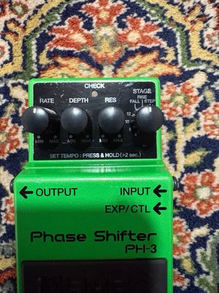 Boss PH-3 Phase Shifter Pedal