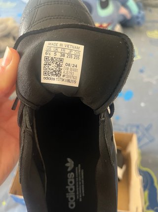 Adidas Taekwondo Zapatillas Negras Talla 38