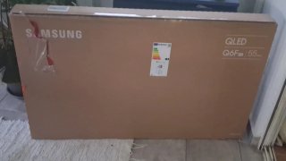 Samsung QLED 55 Q6F Smart TV