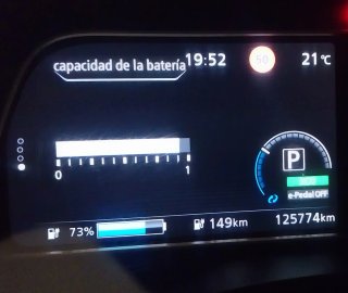 Nissan Leaf  2018  electrico