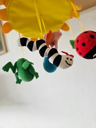 Móvil de cuna naturaleza Ikea