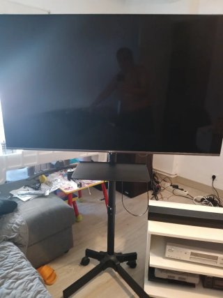 TV LG 4K ULTRA HD  55 UM7660 PLA