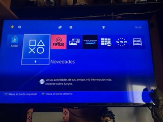 PS4 Slim Sony Negra