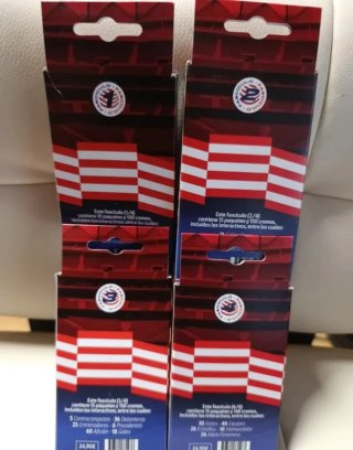 548 Cromos Atlético de Madrid sin pegar  sin album