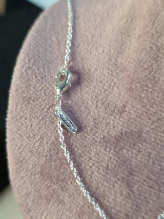 Conjunto Pandora Corazón Plata