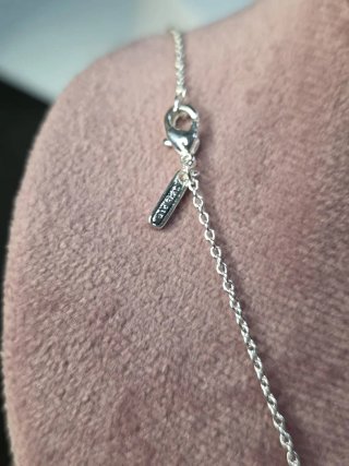 Conjunto Pandora Corazón Plata