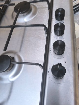 Cocina de gas Beko 4 fogones