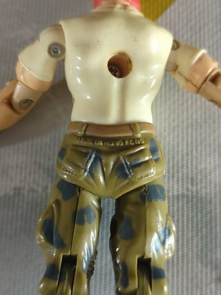 Figura G.I. Joe Outback (v1) (1987, Hasbro)
