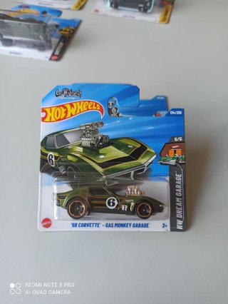 Lote 5 Coches Hot Wheels