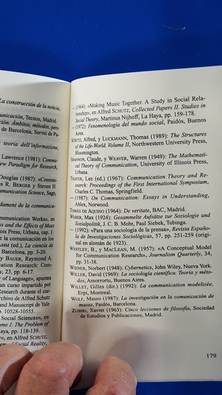 Teoría de la comunicación una propuesta