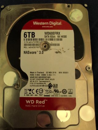 Disco Duro ROTO de 6TB