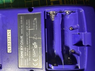 Nintendo Game Boy Color Morado
