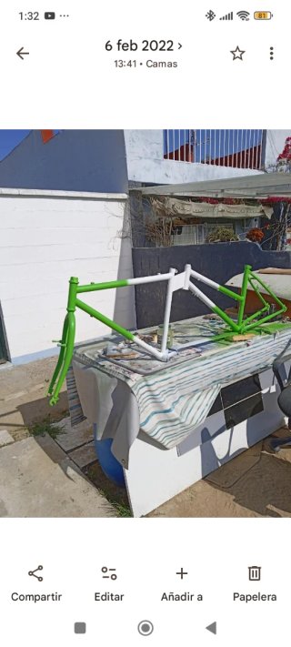 Bicicleta tándem para. 2 personas TOTAL MENTE REST