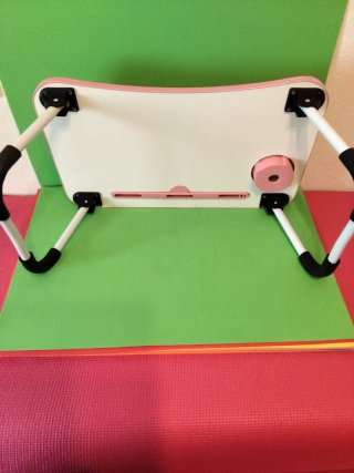 Mesa auxiliar plegable para cama/sofá
