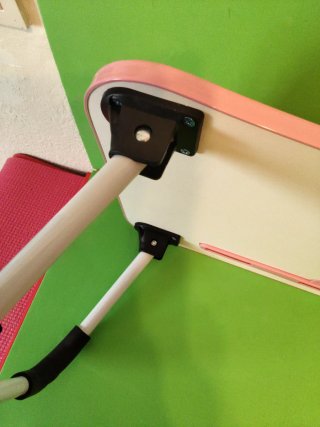 Mesa auxiliar plegable para cama/sofá
