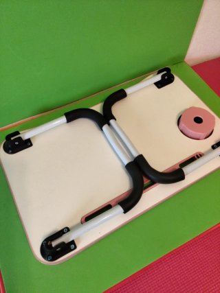 Mesa auxiliar plegable para cama/sofá